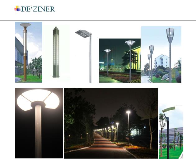 LED Garden Pathway Lights Deziner