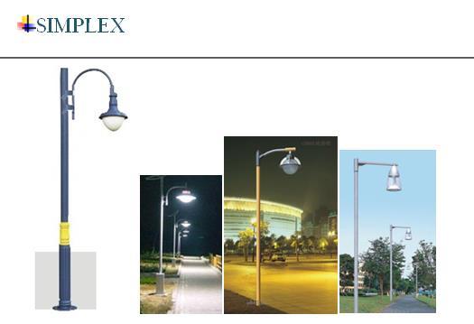 LED Garden Pathway Lights - Simplex